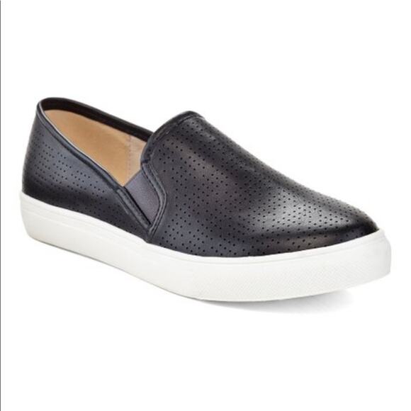 Halogen Platform Black Gemma Sneaker - Picture 1 of 7